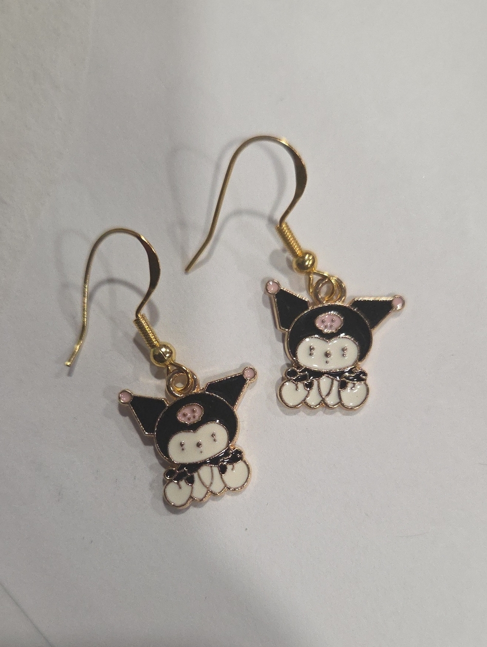 Kuromi Earrings!<3